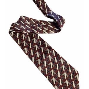 SAVILE ROW Tie 100% Italian Silk Made in USA